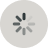 Example of the spinner component in an icon button.